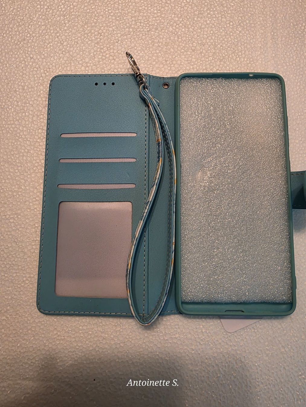 Samsung Cover & Protezioni schermo: Samsung S25 Ultra Hülle mit Kartenhalter – Nuovo e nell'imballaggio originale da Salez venduto da muss-ich-haben-02 1
