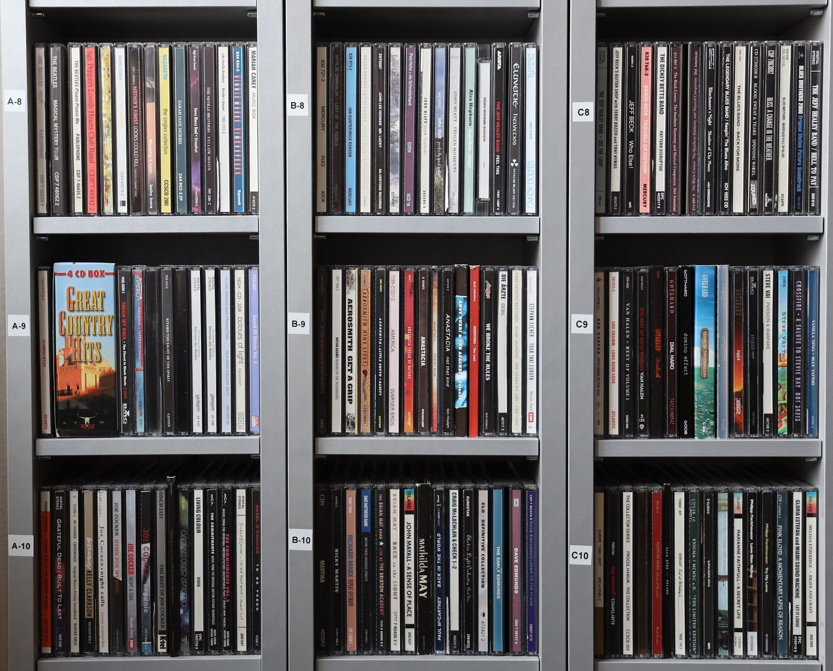 CD: Musik CD-Sammlung (ca. 750 CDs) – Usato da Niederhasli venduto da elise_sr2 5