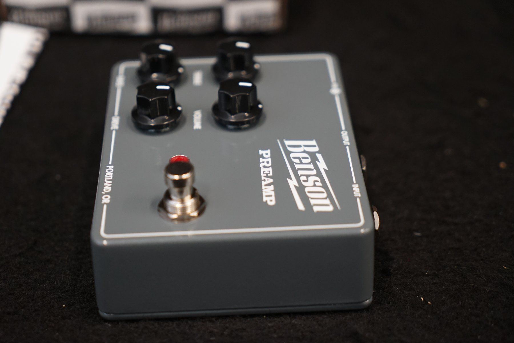 Musikinstrumente: Benson Preamp mit original Verpackung – Gebraucht aus Ortschwaben von Musictrade 4