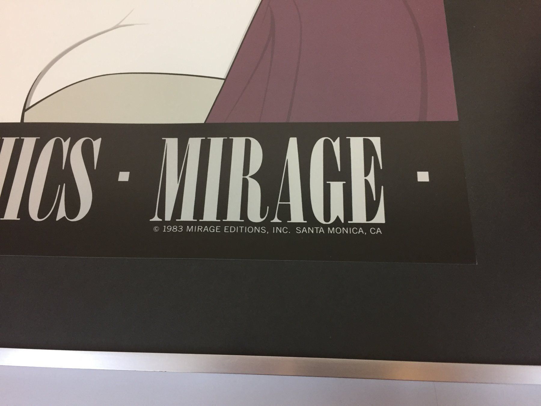 Grafiken & Lithographien: Patrick Nagel (American, 1945-1984) – Gebraucht aus Gossau ZH von peabo 2