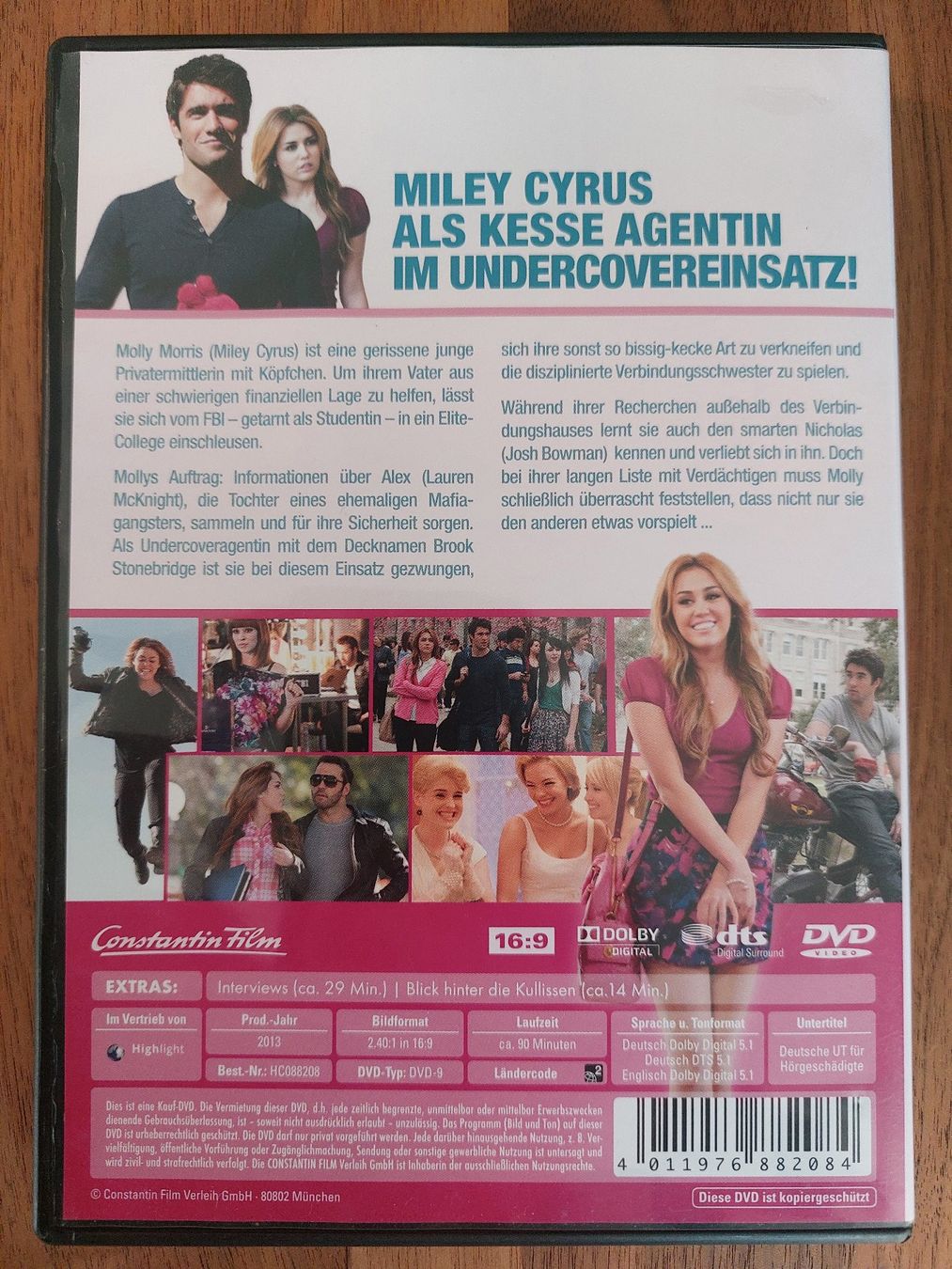 Tutti i DVDs: DVD - So Undercover – Usato da Rheinfelden venduto da FilmAuktion 1