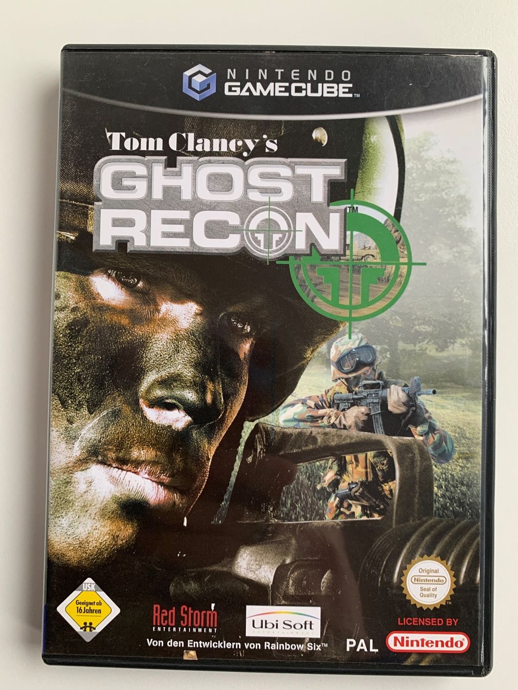 Nintendo Giochi: Nintendo GameCube Tom Claney's GHOST RECON – Usato da Kaiseraugst venduto da Marsupower 1