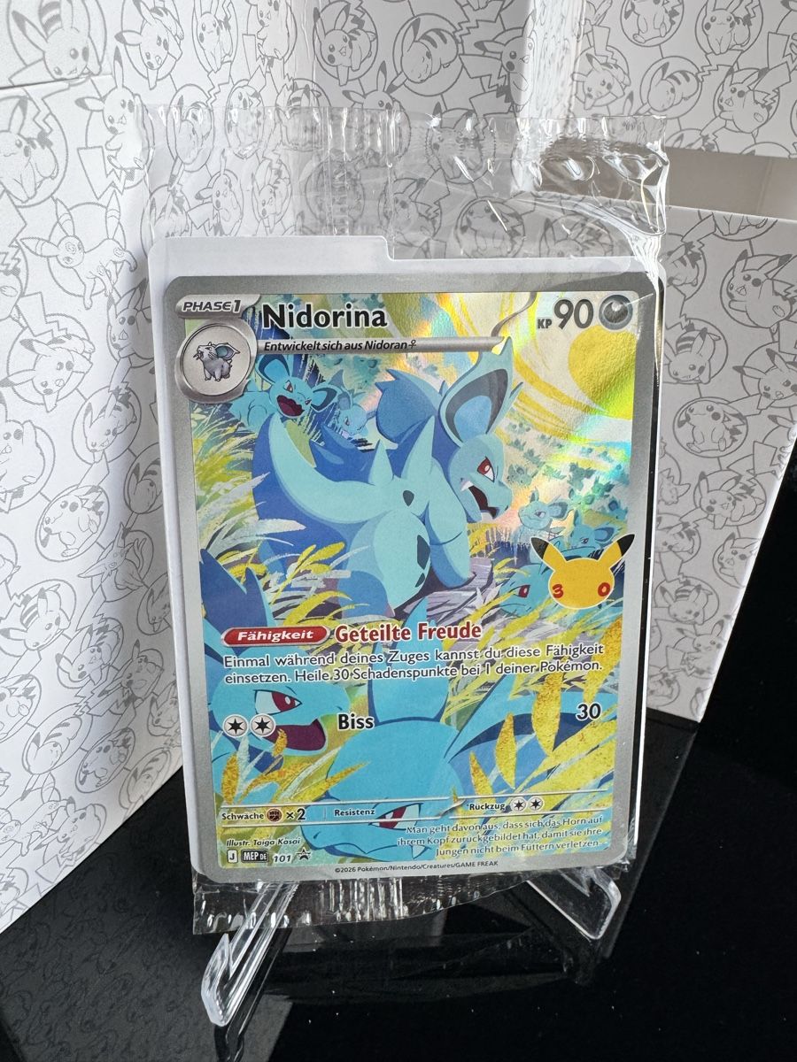 Pokémon Sammelbilder & Trading cards: Pokémon 30th  – Neu (gemäss Beschreibung) aus Sullens von Mhd12