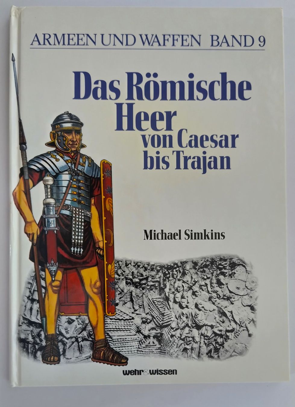 Libri: Das Römische Heer von Caesar bis Trajan / Buch 1981 – Usato da Bellach venduto da JingleJerry