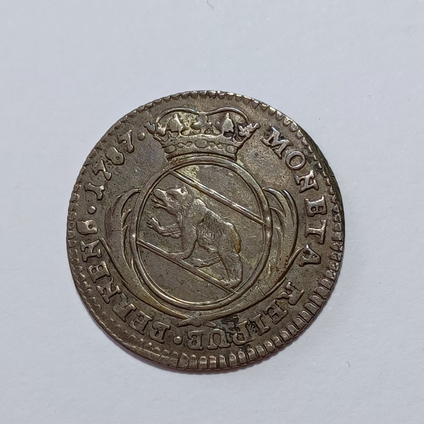 Alle Münzen: 10 Kreuzer 1787 Bern HMZ 2-222m ss – Gebraucht aus Pfäffikon ZH von Schweizer_Muenzen