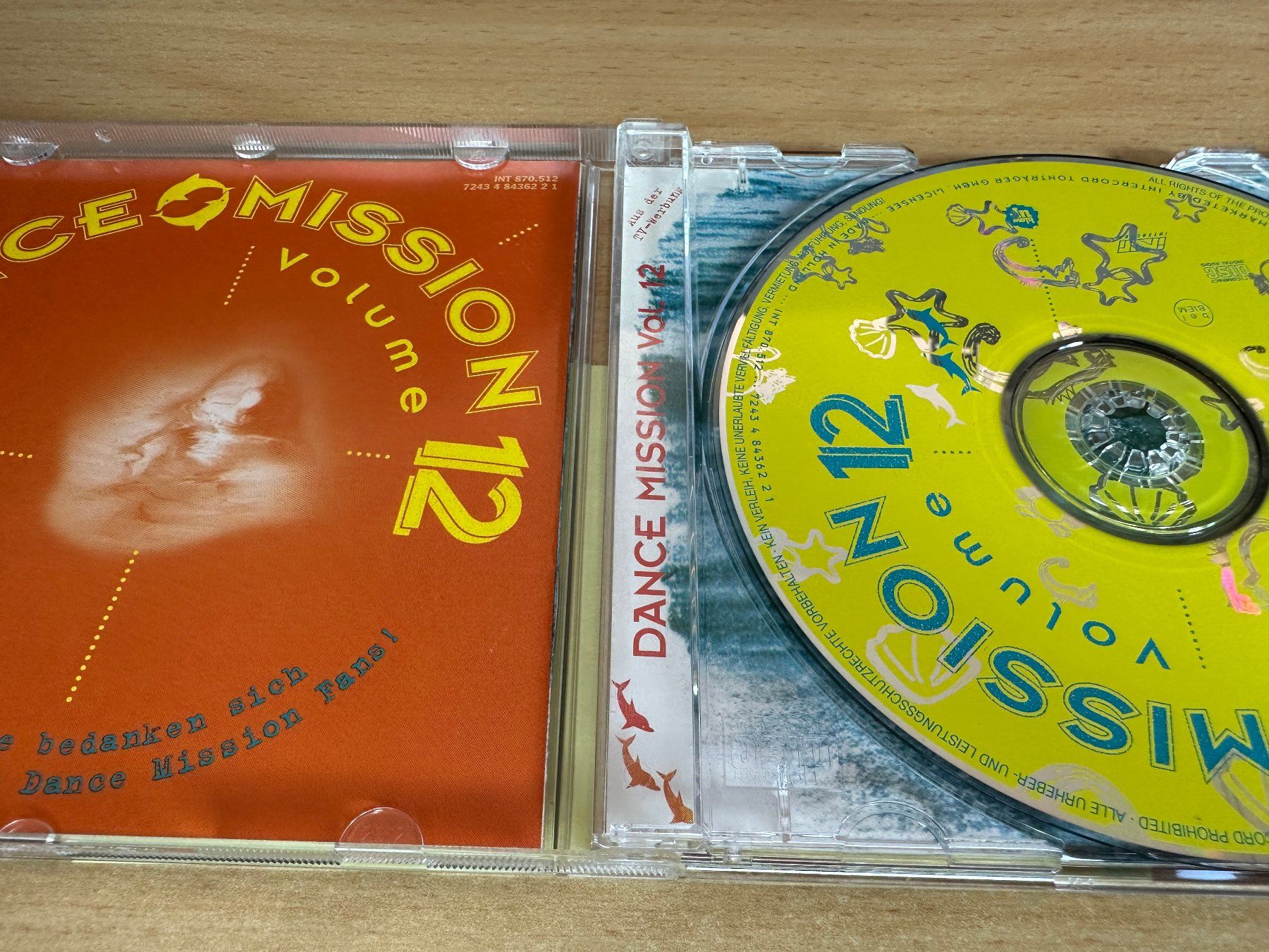 CD: Various – Dance Mission Vol. 12 – Usato da Rikon im Tösstal venduto da Alpenmutz 2
