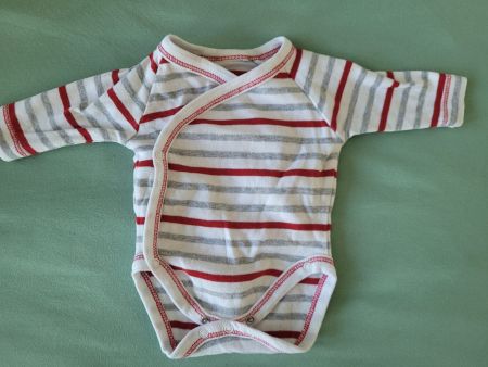 Baby Wickelbody Set 4 Stück
