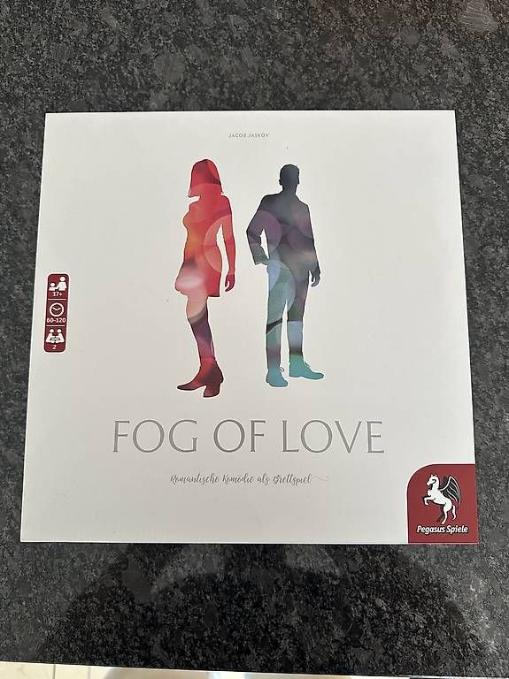 Spiele: Brettspiel "Fog of Love" – Gebraucht aus Boningen von Flave00