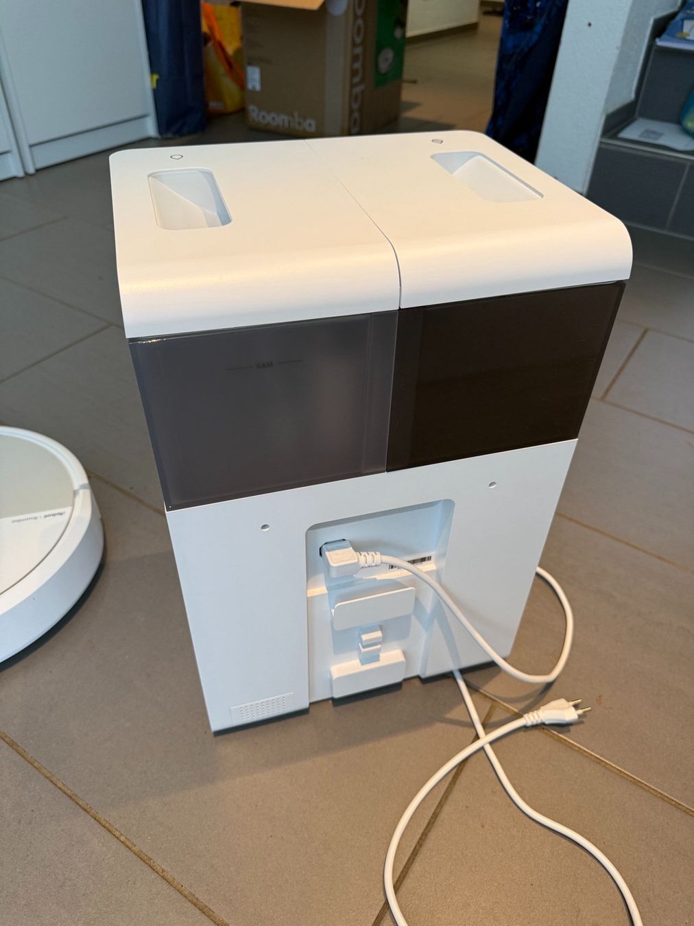 Irobot Aspirapolveri & Accessori: iRobot Roomba P505 Combo +AutoWash Dock – Usato da Rafz venduto da Canucks44 4