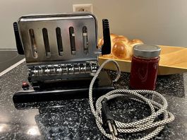 Jura Toaster Typ 150 A1 JN 1 83M Retro Vintage