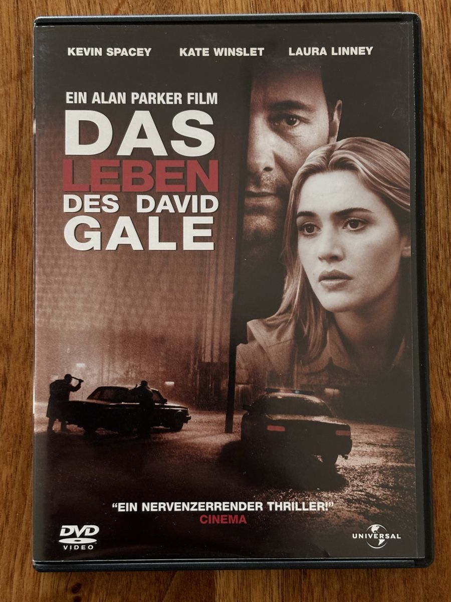 Tutti i DVDs: DVD Das Leben von David Gale – Usato da Belp venduto da brb66