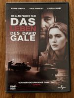 DVD Das Leben von David Gale