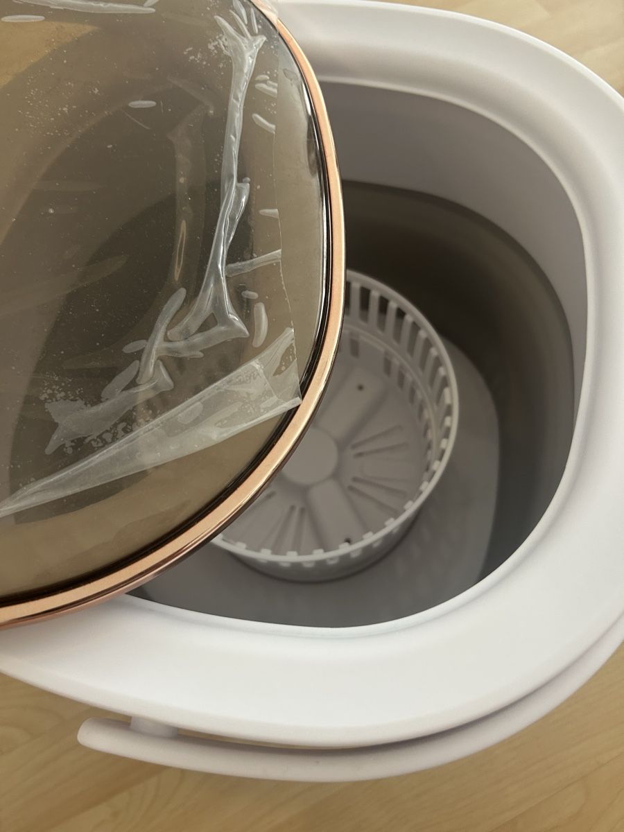 Waschmaschinen: Small washingmachine（foldable） – Gebraucht aus Basel von mac_z7c7 1