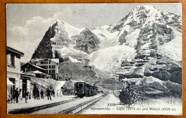Wengernalp - Bahn - Animation 1913