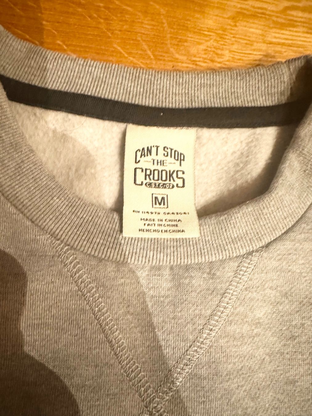 Pulls & Sweat-shirts: Vintage crooks n castles pulli pullover fast neu M – D'occasion à Baar par Mic_vL 2