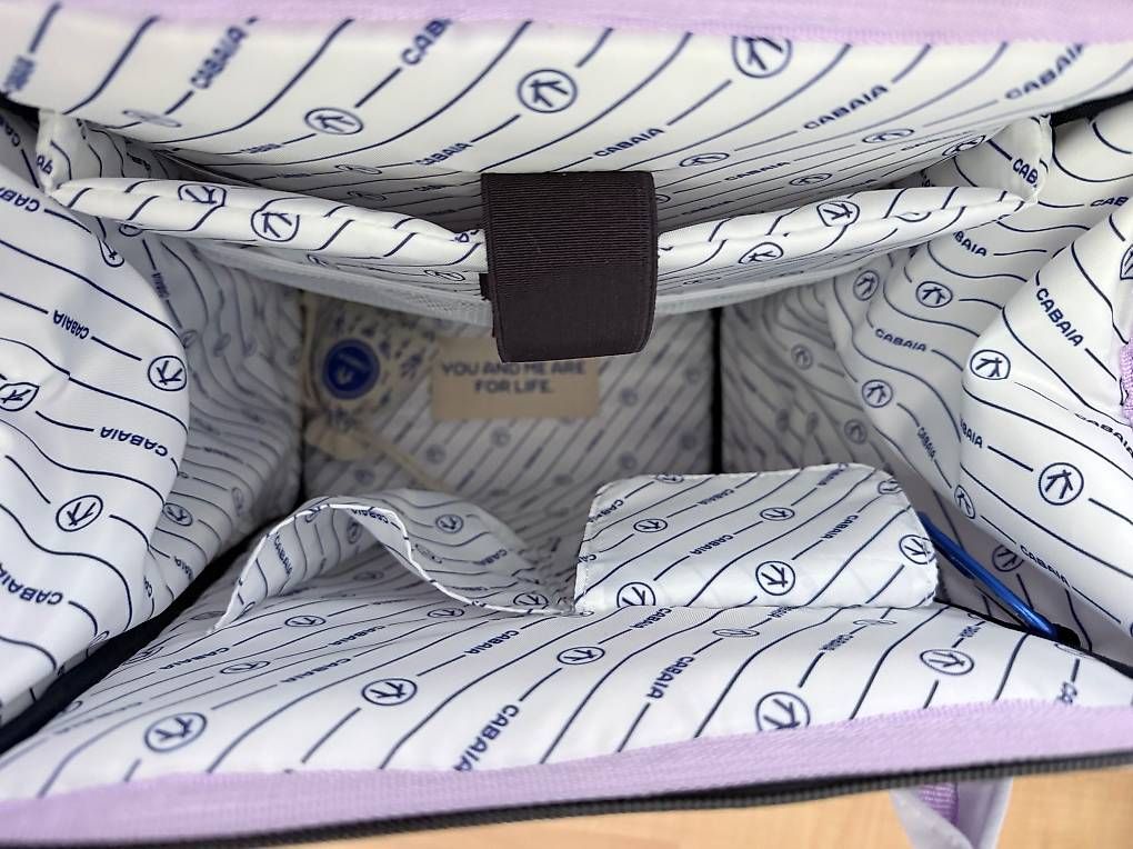 Cabaïa Zaini: Rucksack Marke Cabaia – Usato da Adligenswil venduto da ecirtaeb74 2