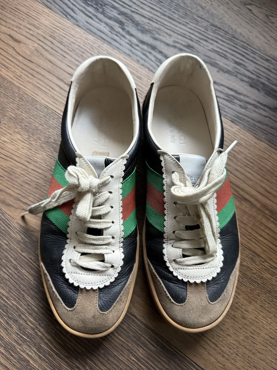 Gucci Scarpe da uomo: Gucci Vintage Sneaker – Usato da Zürich venduto da nazar__ 5