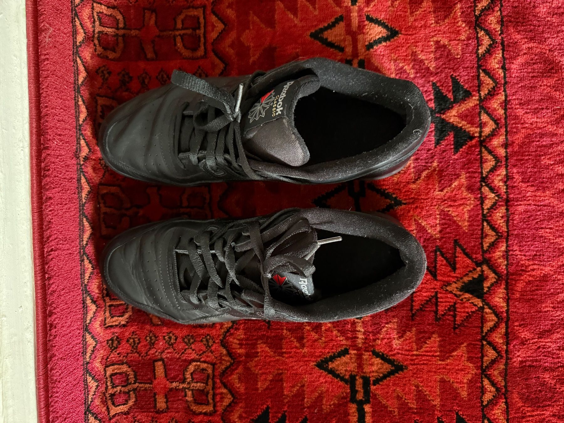 Reebok Herrenschuhe: Reebok workout plus-black – Gebraucht aus Lausanne von Ruche_ 5