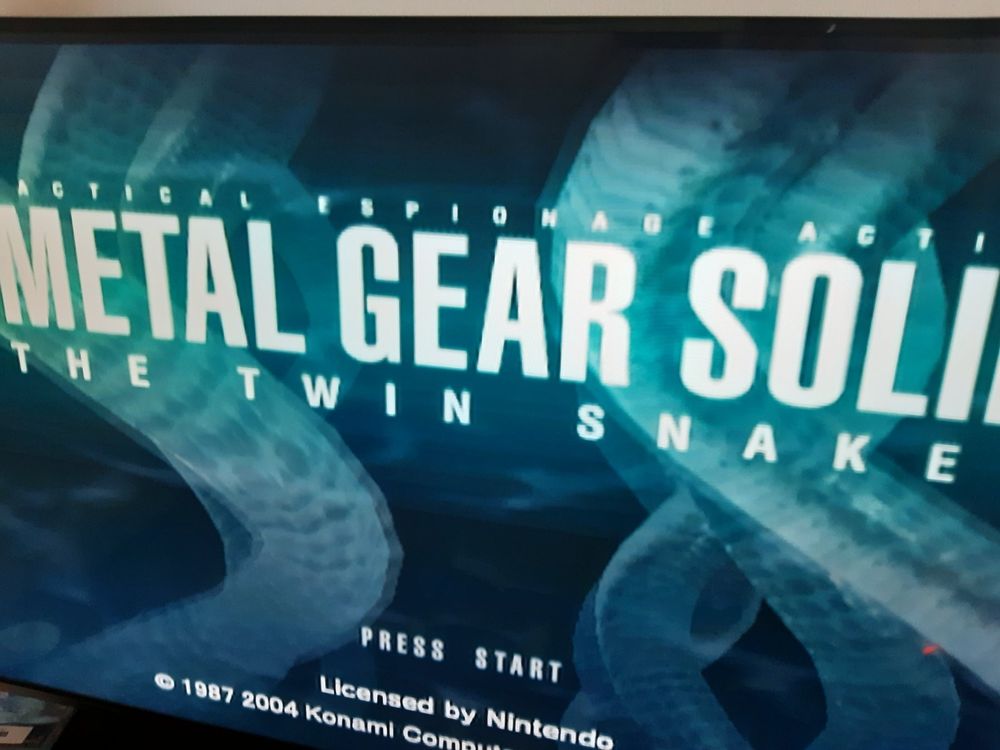 Metal Gear Solid the twin snakes Gamecube Kaufen auf Ricardo