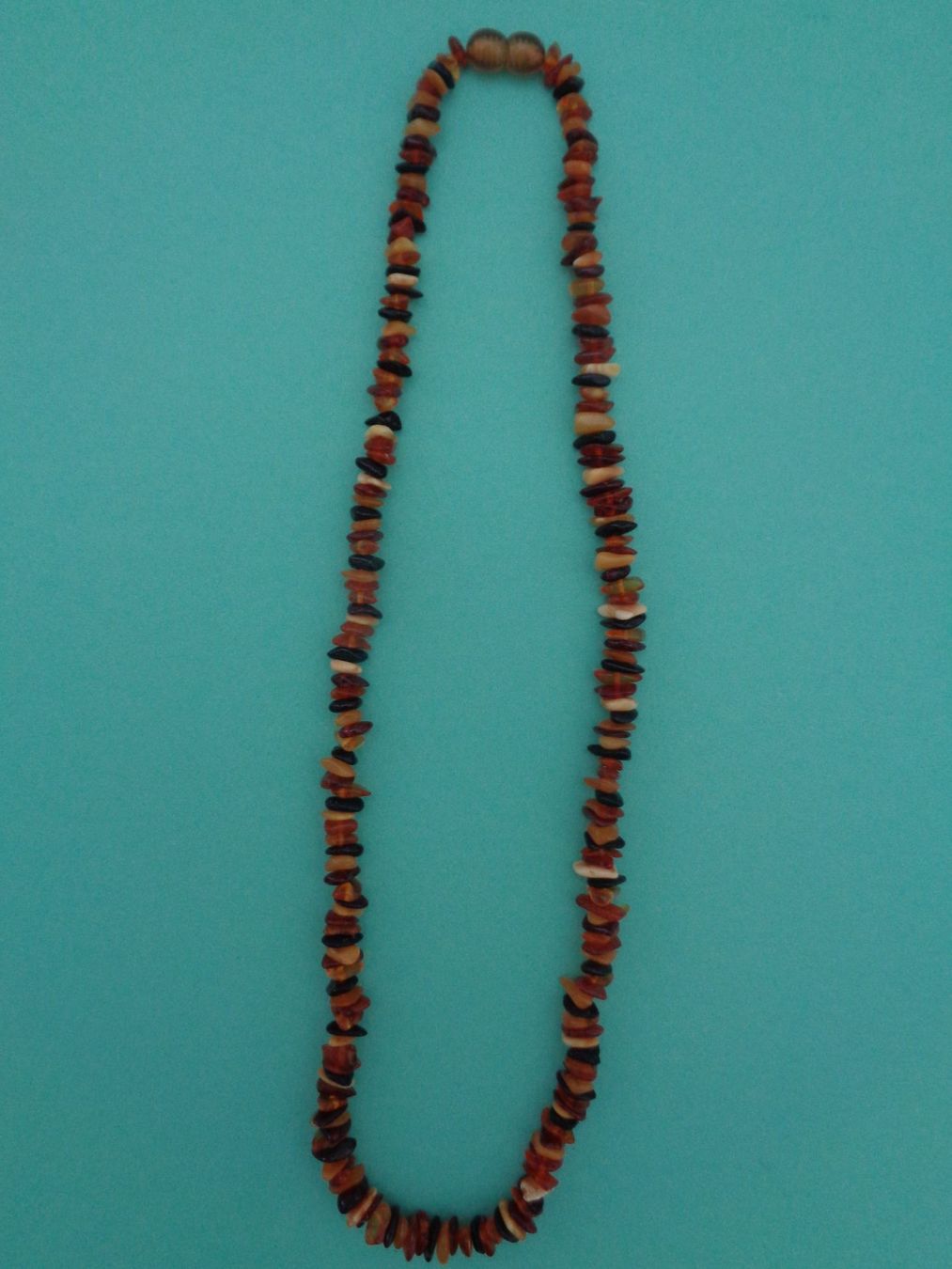 Catenine: Natur Bernstein Splitterkette 55 cm. – Usato da Chur venduto da omonia