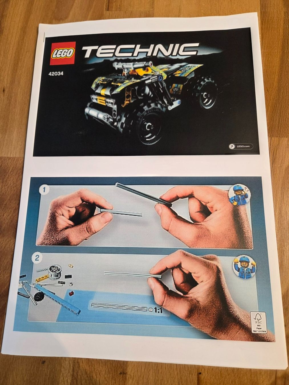Lego Baukästen: Lego 42034 Quad – Gebraucht aus Thun von Reda68 5