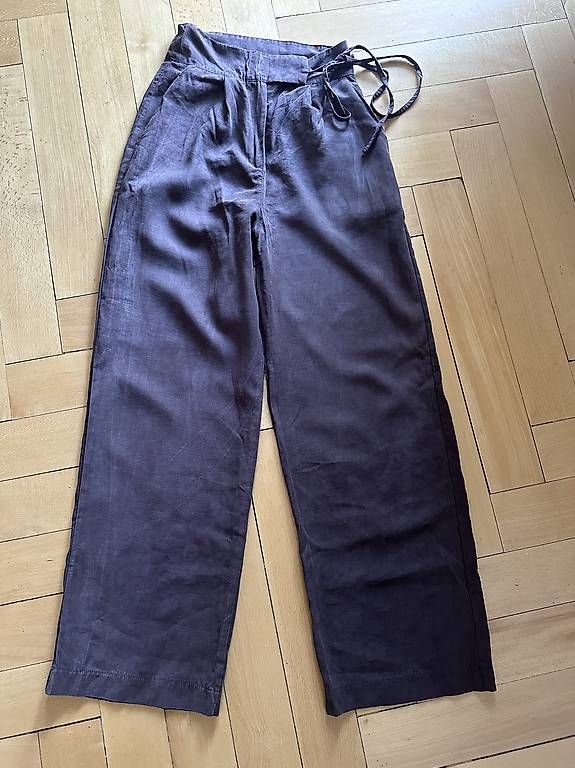 Pantaloni: Stoffhose aus Viskose von Dixie – Nuovo (secondo la descrizione) da Fribourg venduto da samsam04