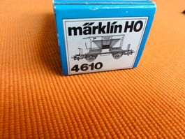 Märklin 4610 Schotterwagen