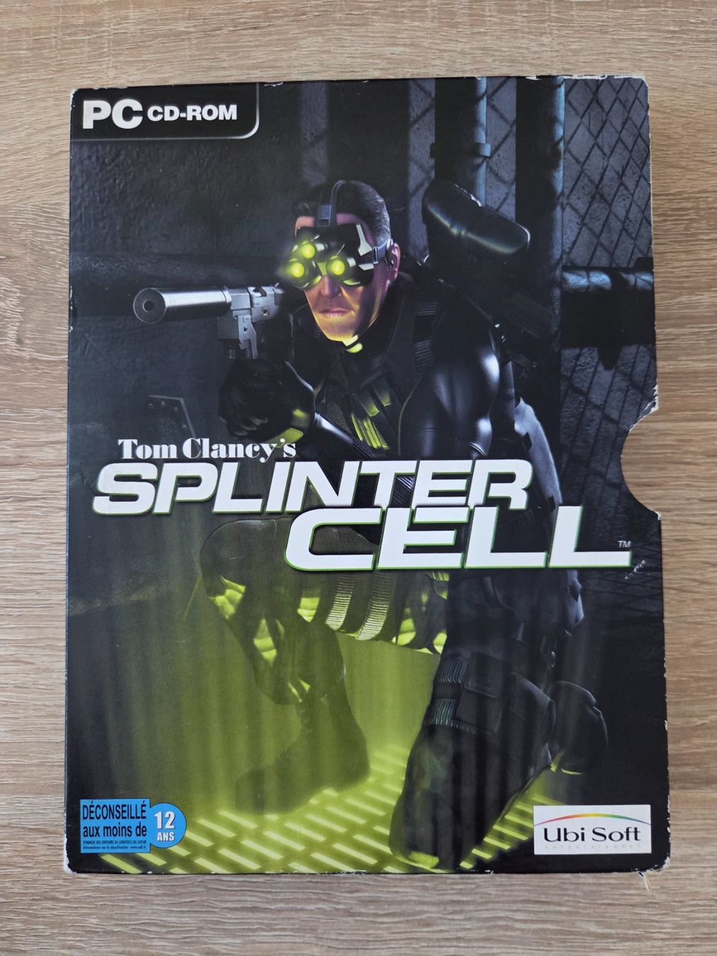 Jeux: Splinter Cell (Multilanguage) (3 CD) - PC – D'occasion à Carouge GE par Gasco