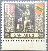 Sanitäts Abt 3, 1.WK, Wi 3.Div 85
