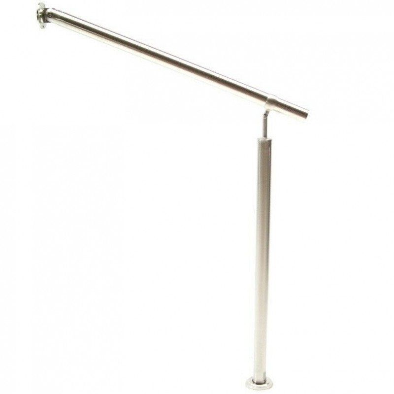 Balustrades: 57230 - Edelstahl Treppengeländer 80cm – Neuf avec emballage d'origine à Wallenwil par toesstal-vertrieb 2