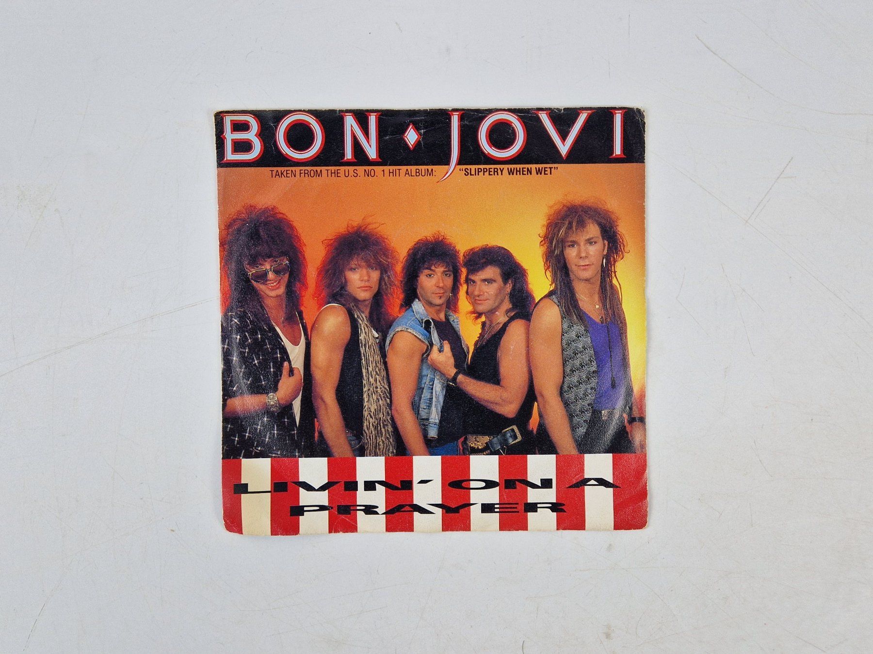 Dischi in vinile: Bon Jovi (1 Single) – Usato da Muhen venduto da Restwert_Muhen