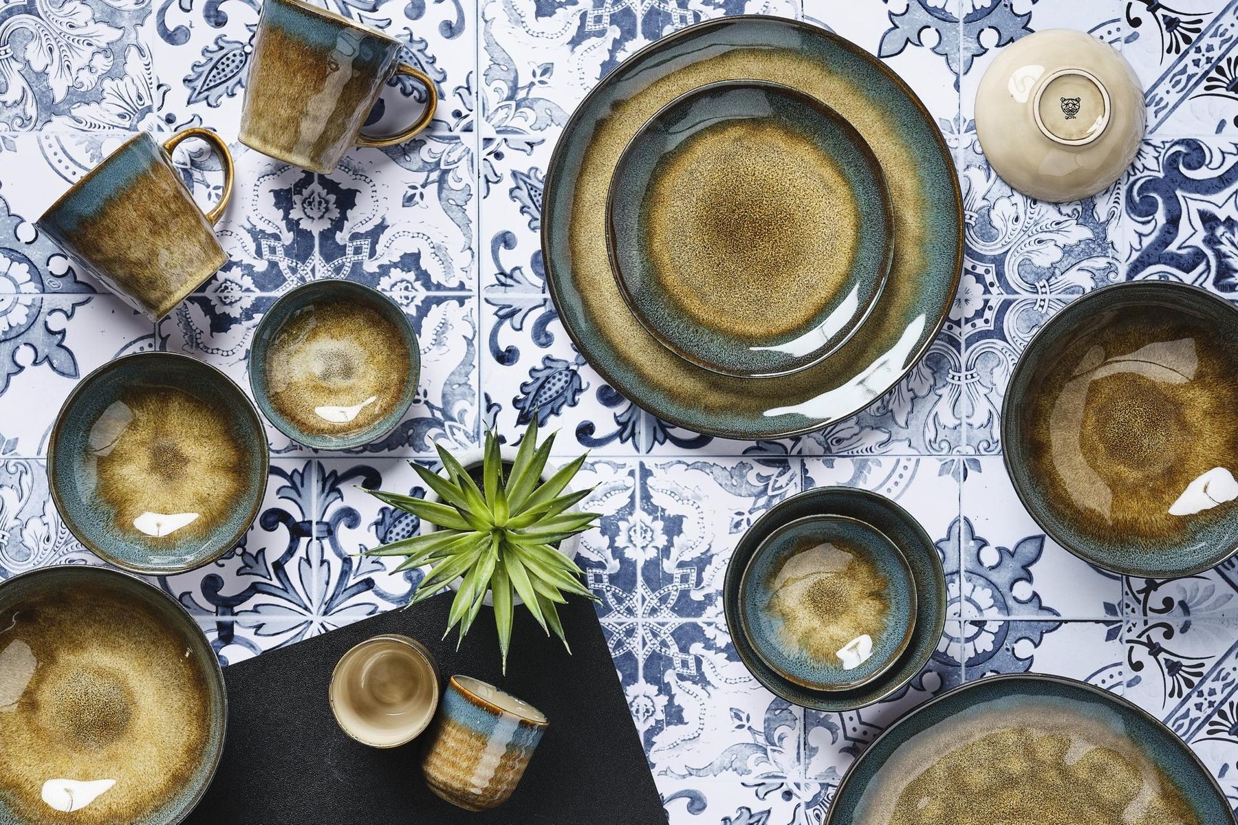 Teller: Teller-Set ISLAND Ø20,5cm – Neu und originalverpackt aus Bremgarten AG von simpliCH 4