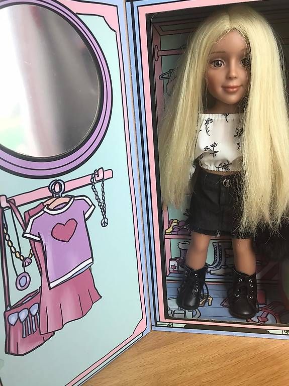 Poupées: I am A Girly Puppe – D'occasion à Rubigen par Jan_Bern 3