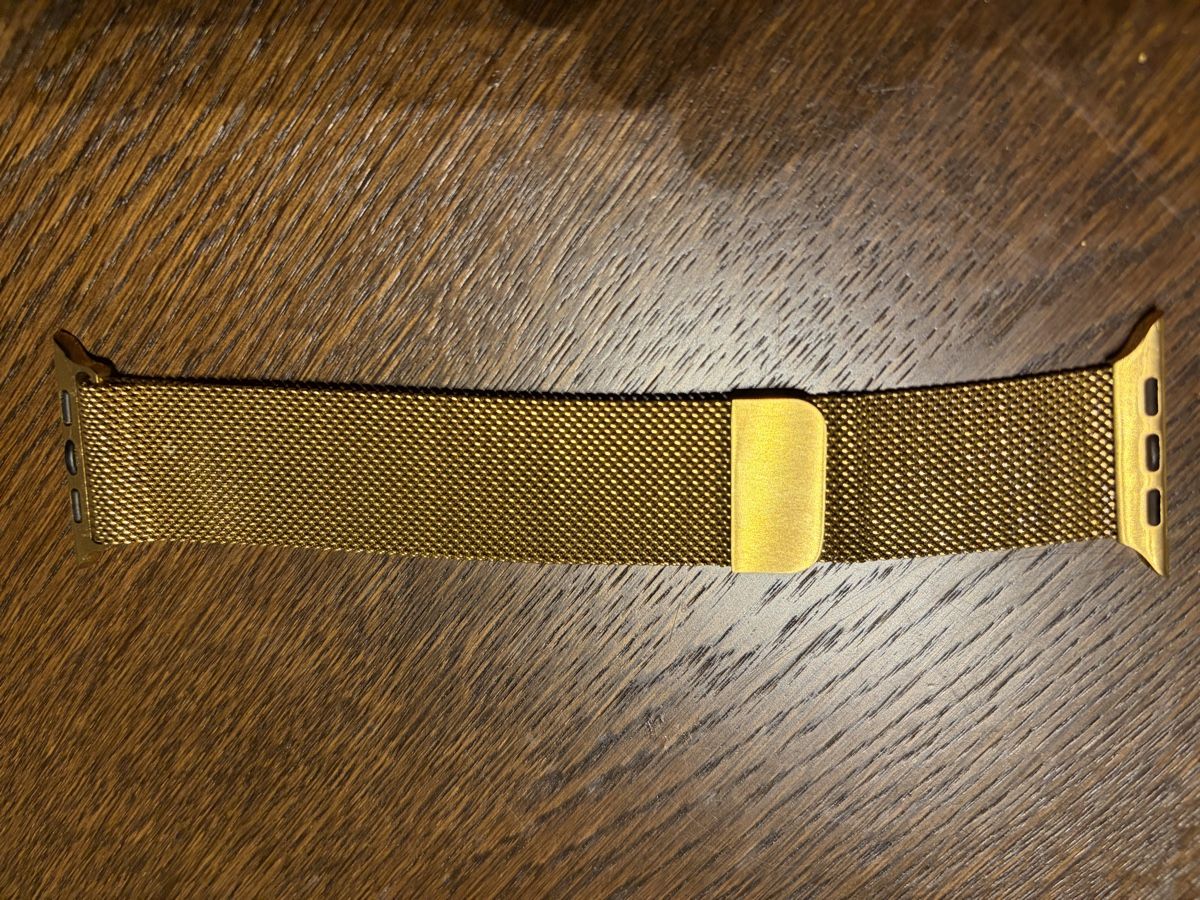 Apple Smartwatch: Apple Watch Armband gold  – Gebraucht aus Hauptwil von BernadettS 1