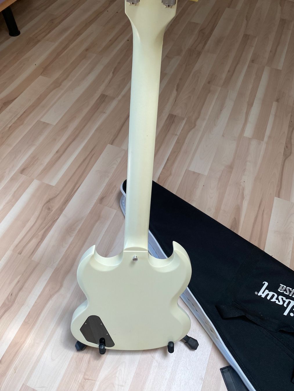 Gibson Strumenti musicali: Gibson SG Standard (2011) weiss – Usato da Kollbrunn venduto da Roman2995 5