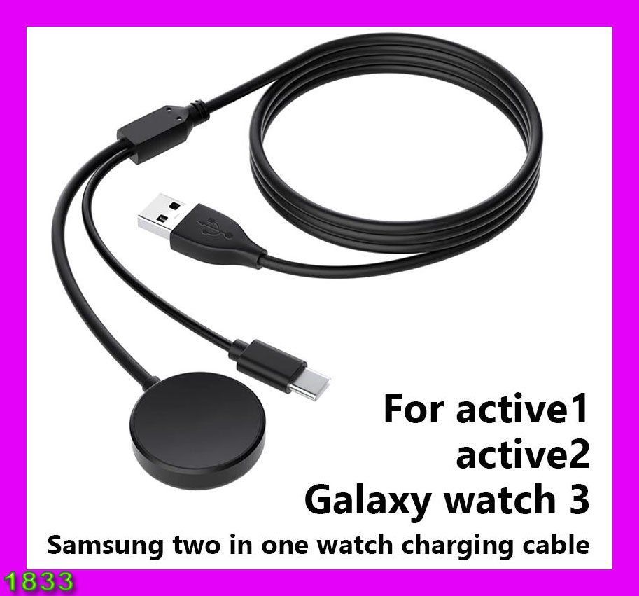 Accessori per Smartwatch: Samsung 2-in-1-Wireless-Ladegerät USB – Nuovo e nell'imballaggio originale da Unterägeri venduto da RmOnline
