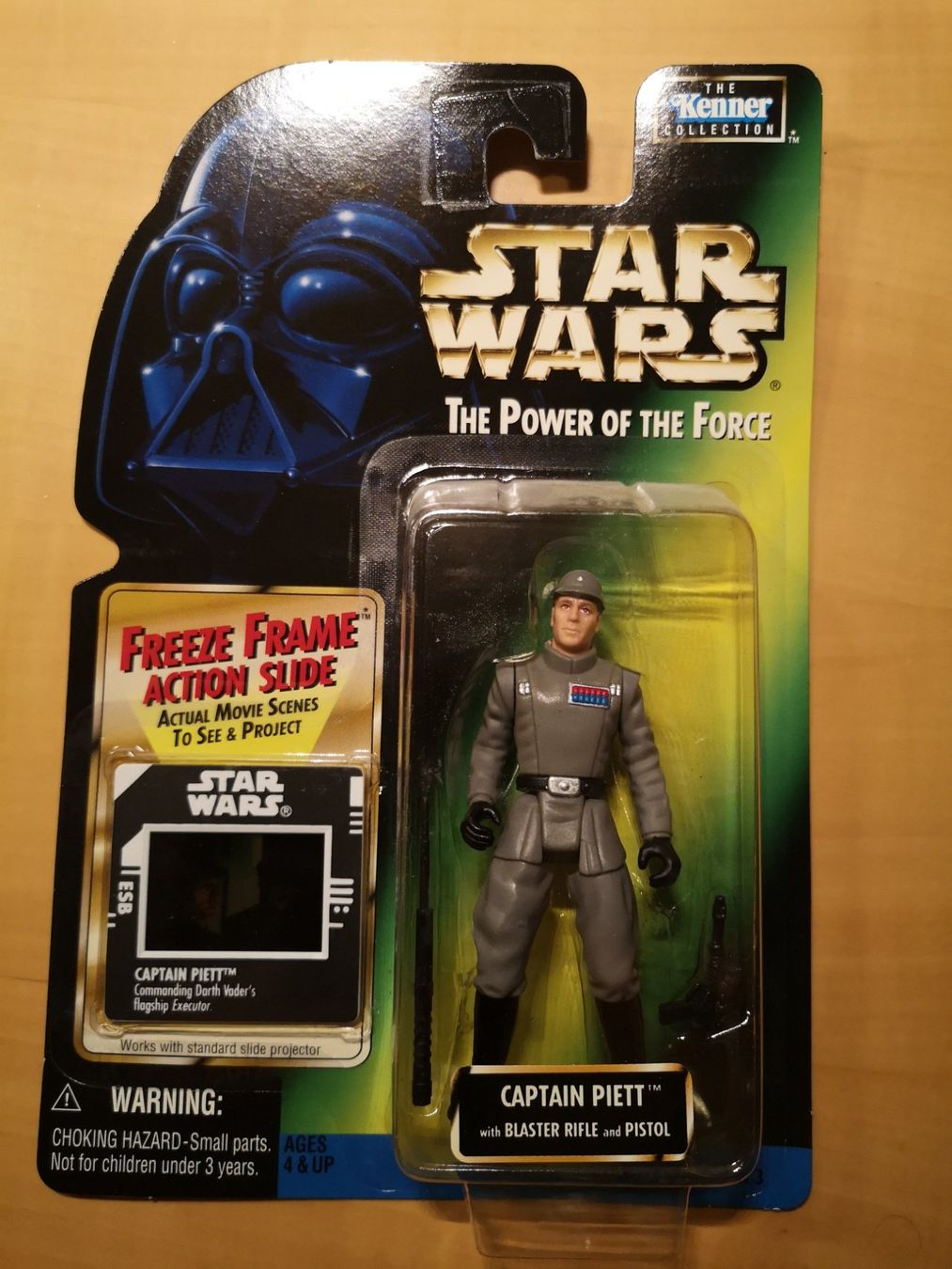 Star Wars Statuette: Star Wars Capitan Piett Freeze Frame Action Slide – Usato da Anglikon venduto da magenbrot