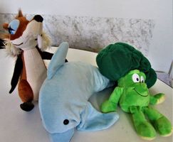 3 Plüsch