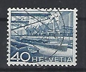 Tutti i francobolli: 1949 - Rheinhafen Basel – Usato da Schaffhausen venduto da poststamp