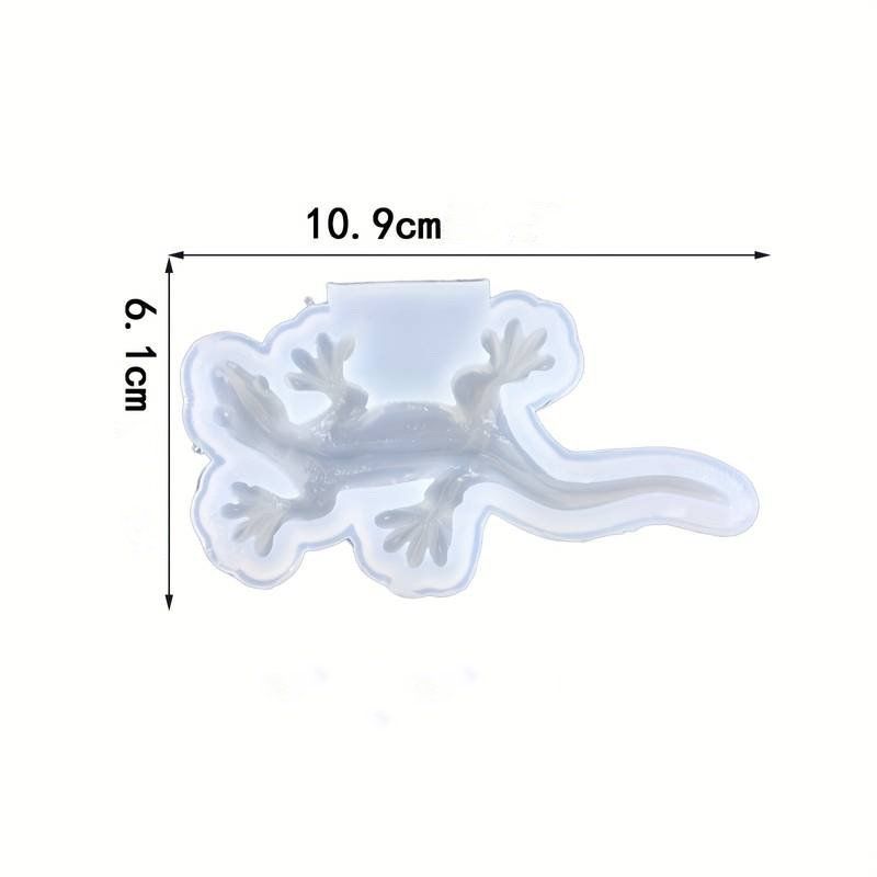 Teglie da forno: Giessform Silikonform Tiere Eidechse klein – Nuovo e nell'imballaggio originale da Kaltbrunn venduto da schere-stein-papier 1