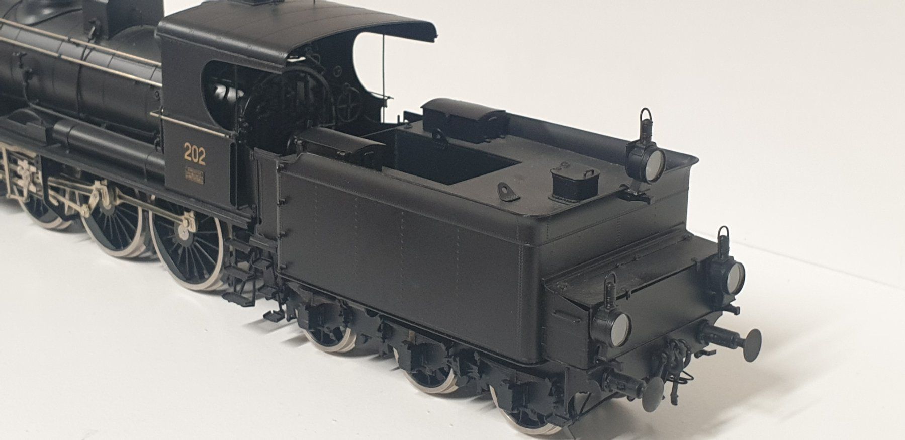 Fulgurex Modellini di ferrovie: Fulgurex Spur 0 SBB Gotthard Dampflok  A3/5 202 – Nuovo (secondo la descrizione) da Neuenhof venduto da ludovicco 6