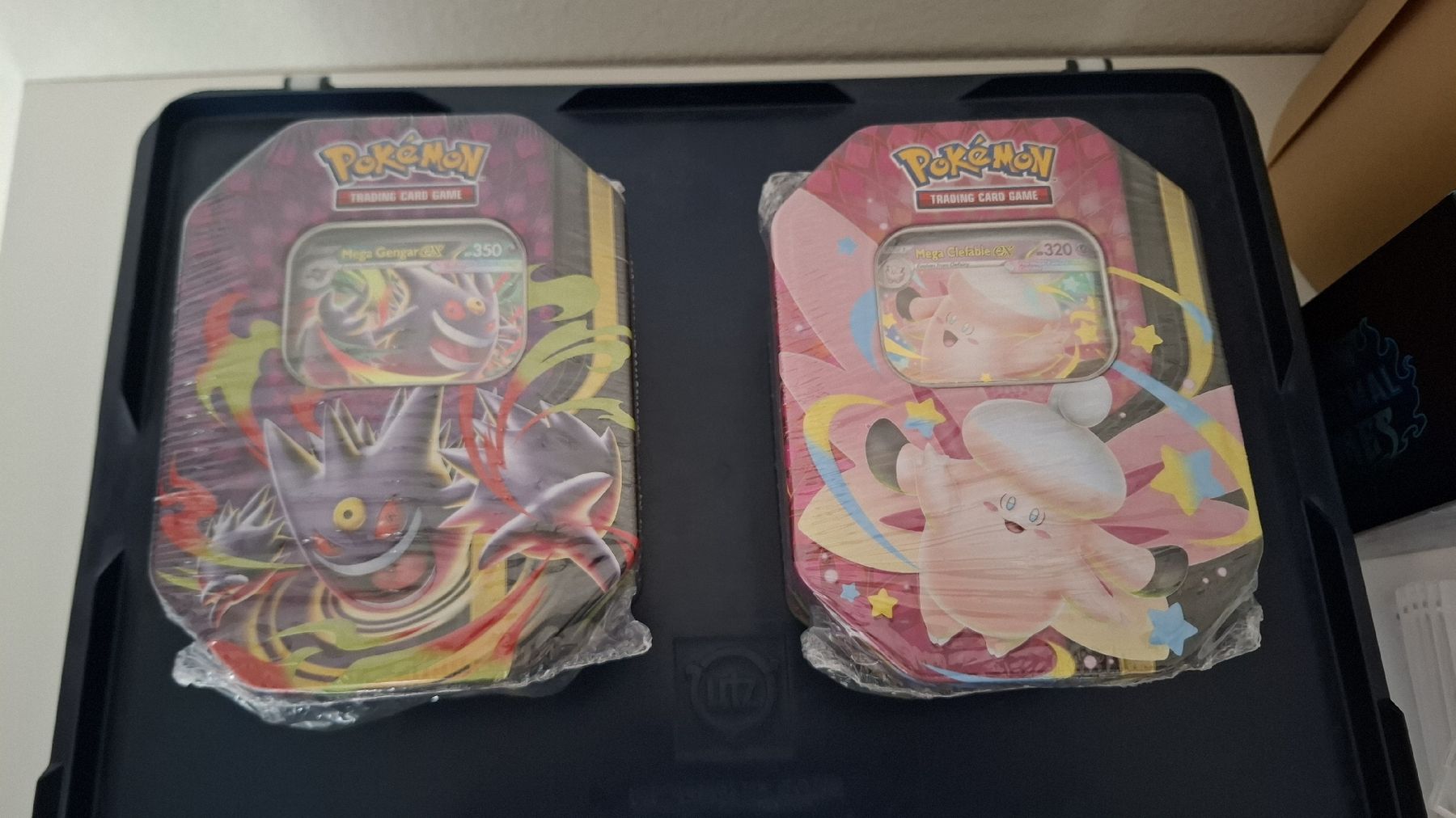 Cartoline: Pokémon Summer EX Tin-Box-Set (Mega Clefable EX, Mega Gengar – Nuovo e nell'imballaggio originale da Wangen b. Olten venduto da mic_92qh