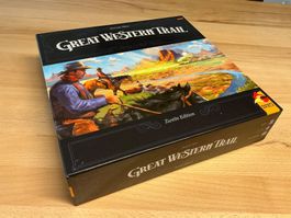 Brettspiel Great Western Trail zweite Edition neuwertig