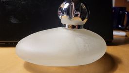 Lampe Berger, Aroma Diffuser, Mattglas & Chrom