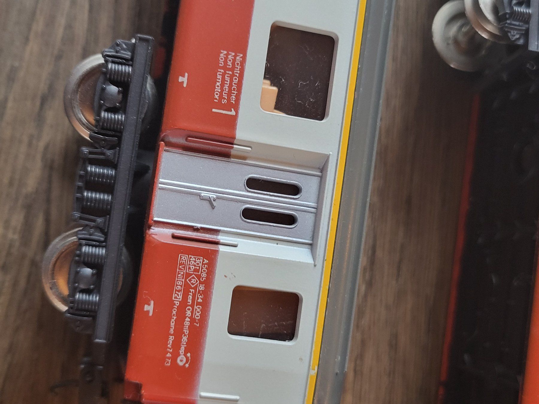 Lima Modellini di ferrovie: Lima HO SBB CFF FFS Zug-Set, mit 2 lokkis – Usato da Sonceboz-Sombeval venduto da ant_cd5j 4