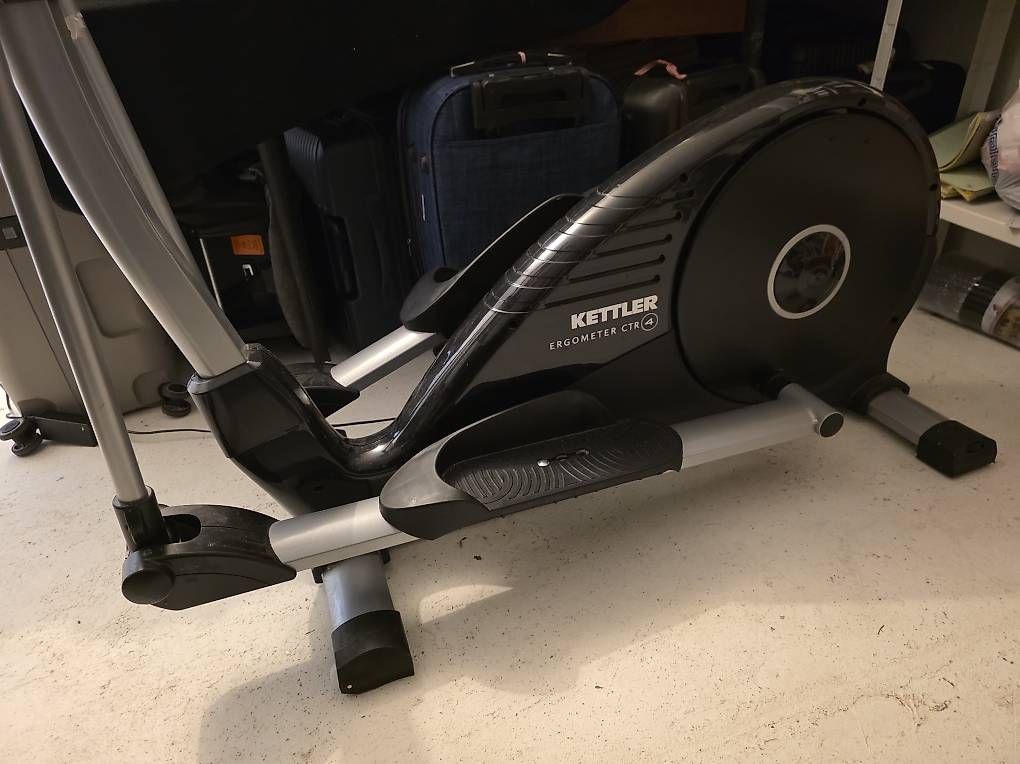 Hometrainer: Kettler Ergometer CTR 4 Crosstrainer UVP  799,- – Usato da Basel venduto da IoannisB1 3