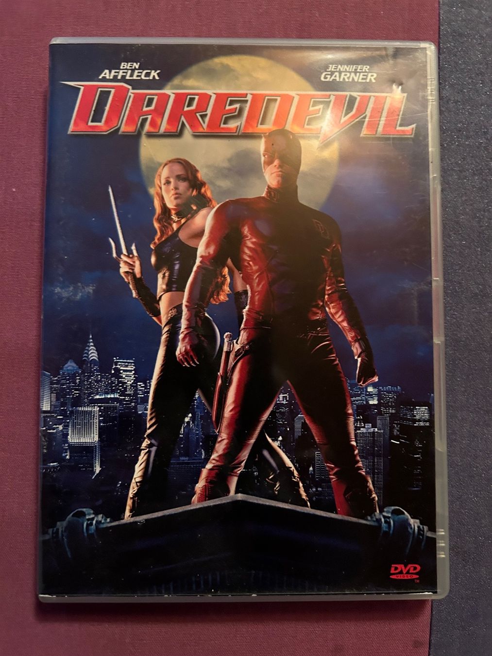 Tutti i DVDs: DAREDEVIL (BEN AFFLECK) – Usato da St-Cierges venduto da Crisi53