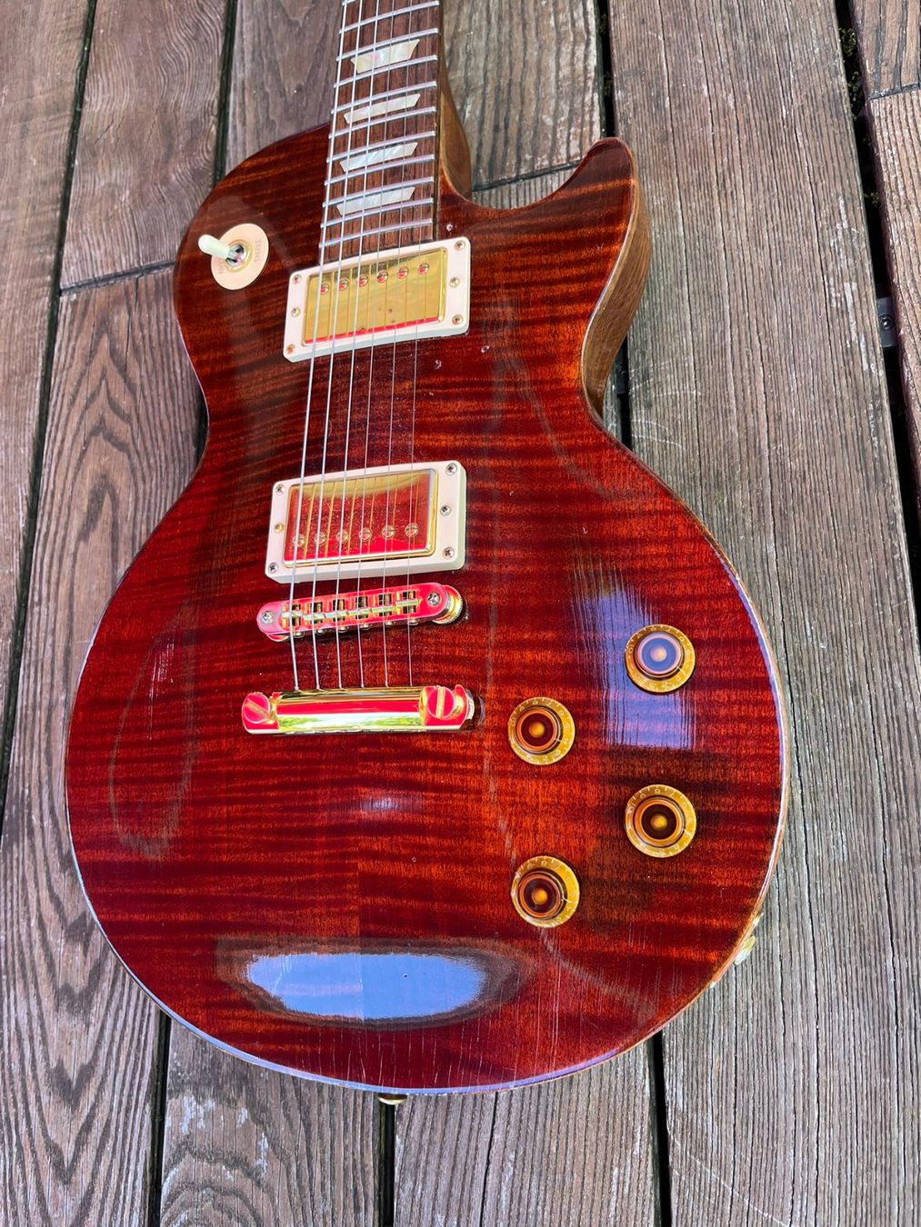 Gibson Strumenti musicali: Gibson Les Paul Studio Premium Plus Made in USA – Usato da Menziken venduto da Hulki123 5