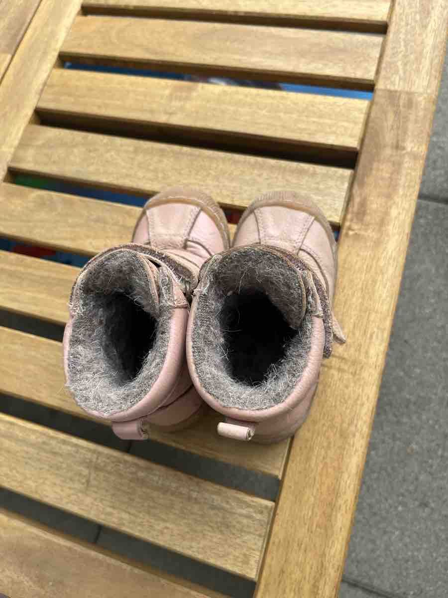 Bisgaard Scarpe per ragazze: Bisgaard Winterschuhe Grösse 24 rosa – Usato da Zürich venduto da Loulou8048 1