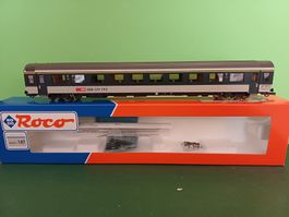 Roco Schnellzugwagen 1.Klasse der SBB - Sonderserie